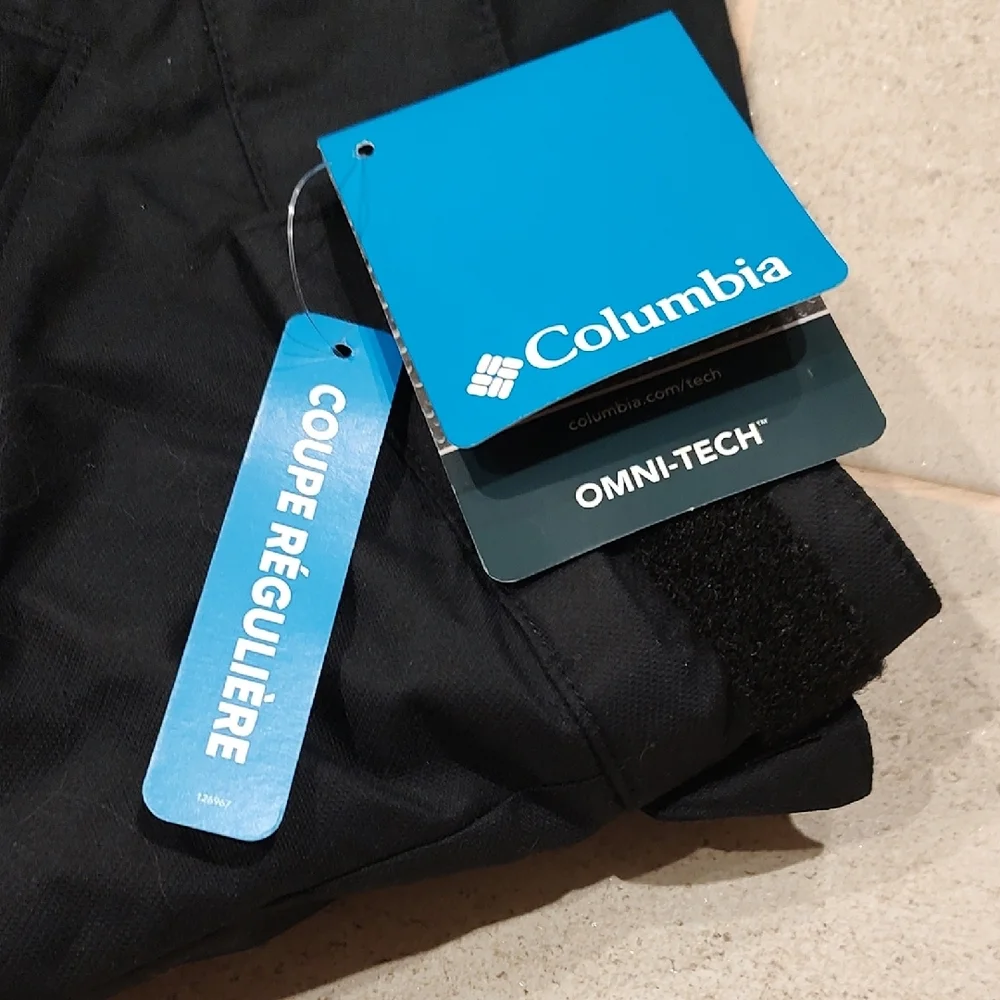 COLUMBIA Women's Black Flare Snowboarding / Ski Pants BRAND NEW NWT - Picture 3 of 5